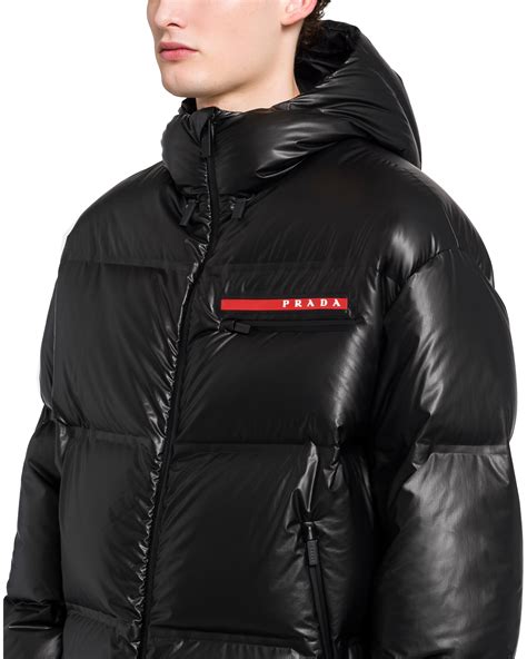 prada coats men|Prada puffer jacket men's.